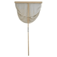 Haveneau (pousseux) pour la pêche à la crevette